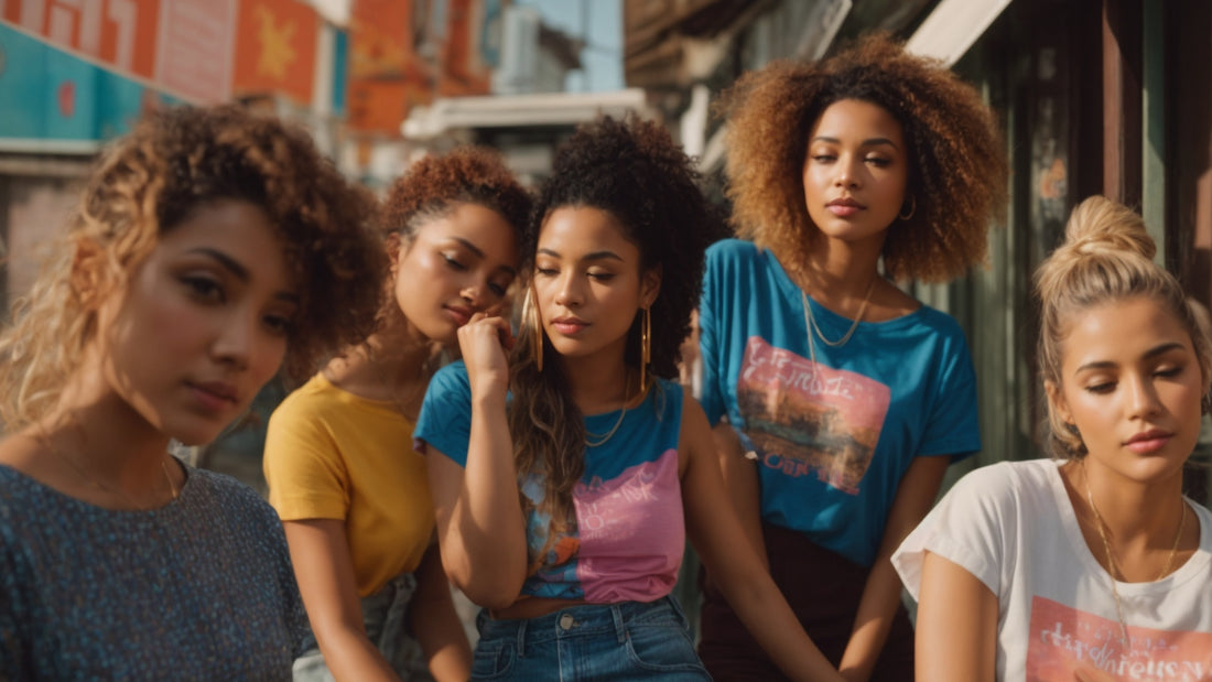 Chic at Every Age: Tees for Timeless Style