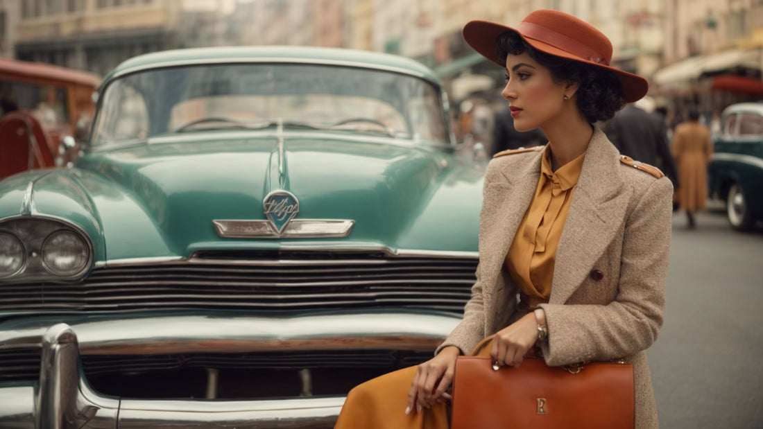 Vintage Fashion: Making the Old New Again
