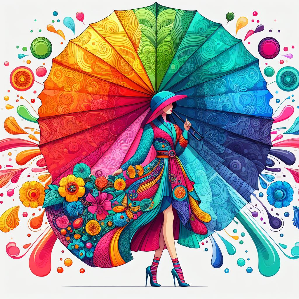 The Power of Colors: How to Embrace and Incorporate Vibrant Hues in Your Wardrobe
