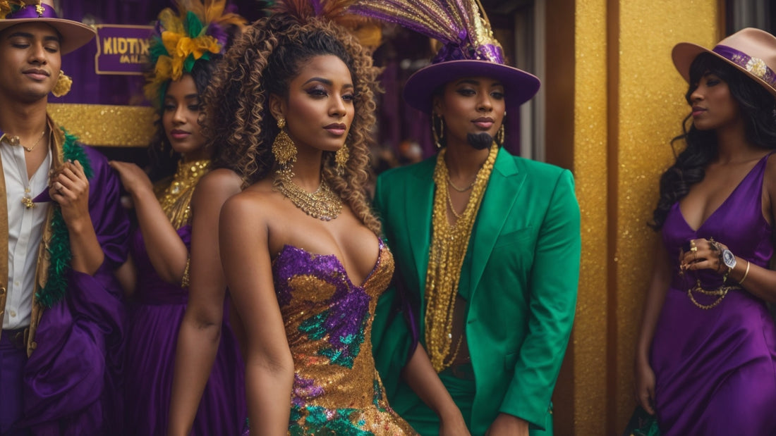Mardi Gras Madness: Festive and Fashionable Outfit Ideas