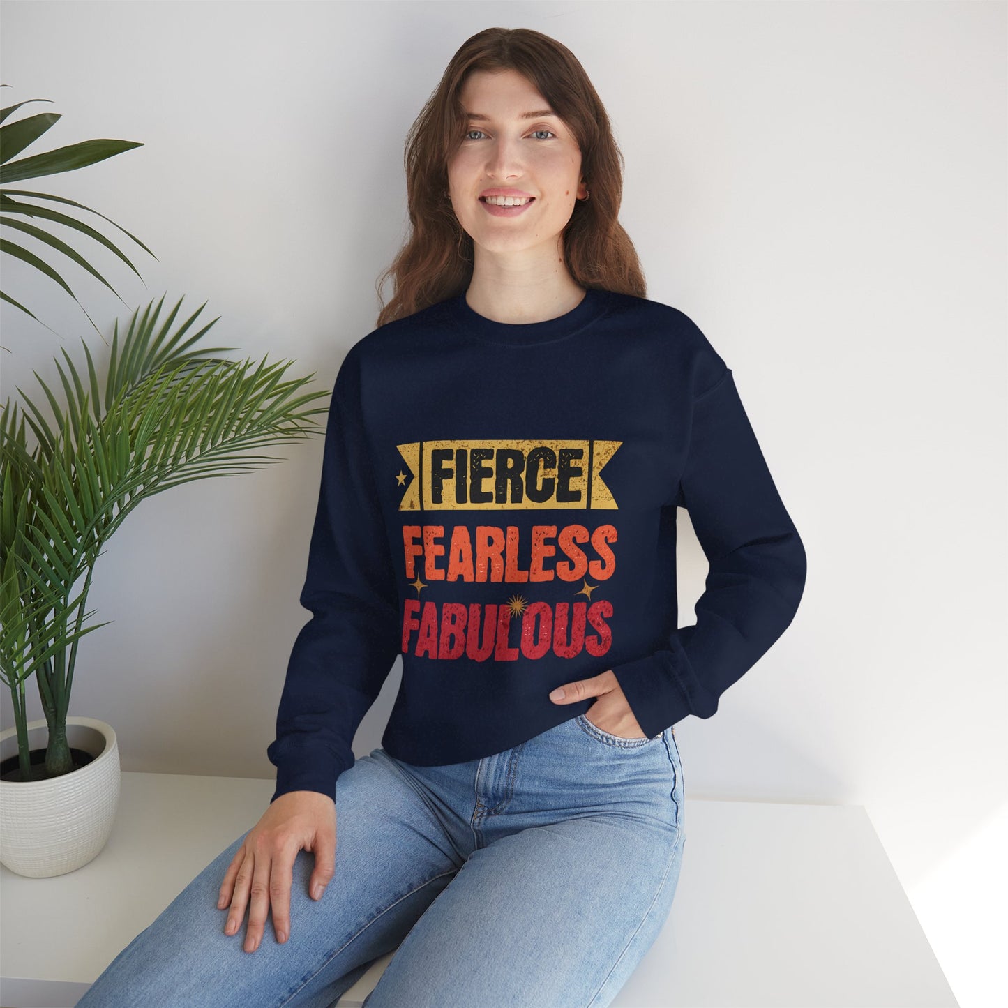 Unisex Sweatshirt Design Women Quote Love Sweatshirt