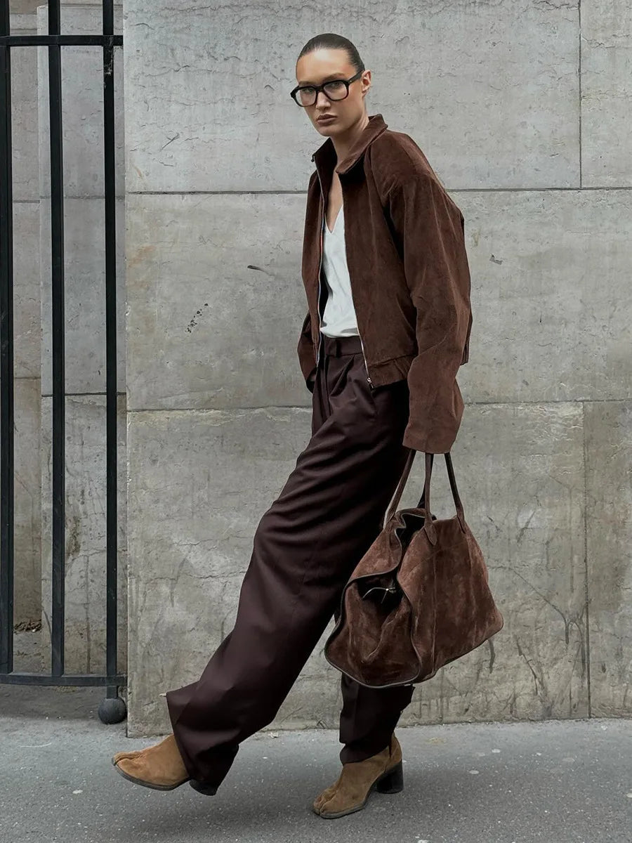 tote bag brown