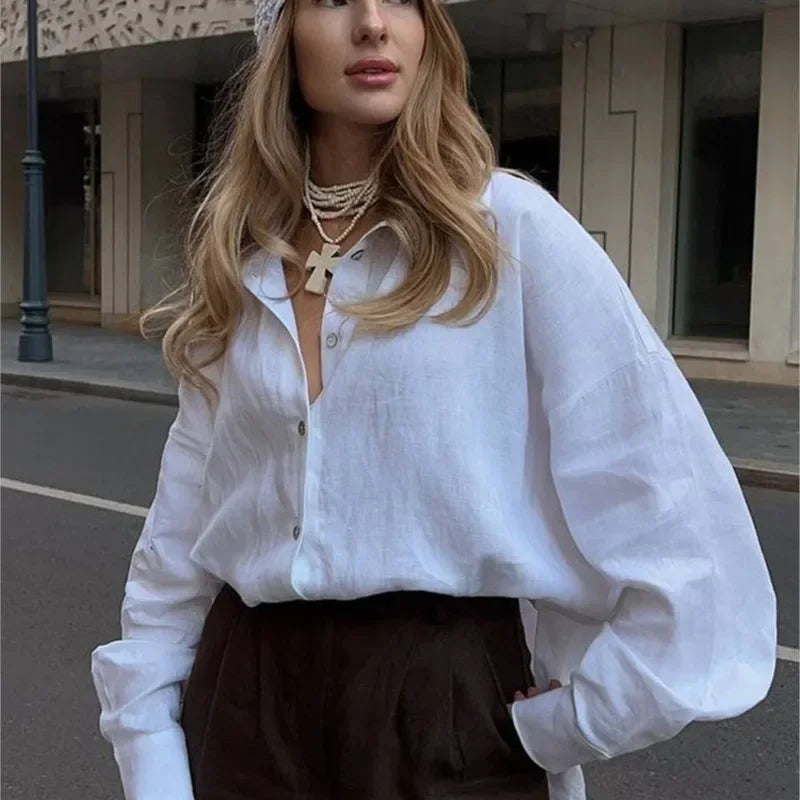linen shirt