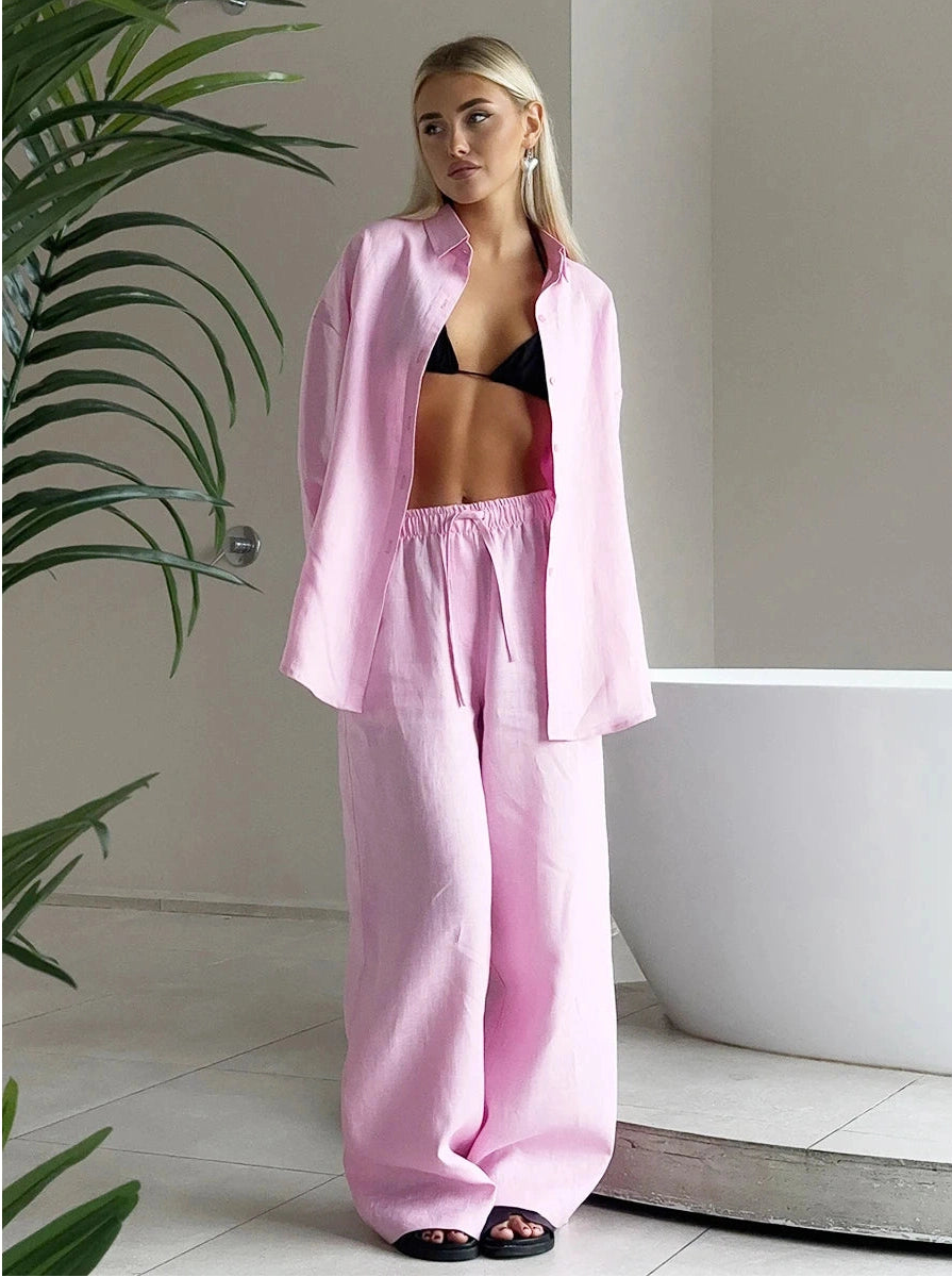 elastic waist pants