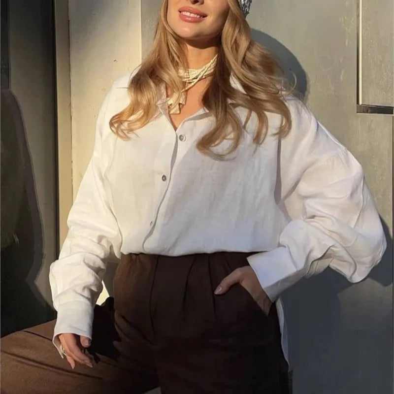 white shirt