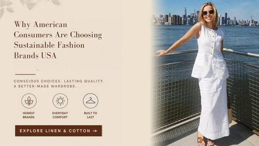 Why American Consumers Are Choosing Sustainable Fashion Brands USA — Milkchic blog banner