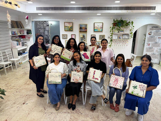 Creativity Meets Empowerment: Women’s Workshop by Milk Chic