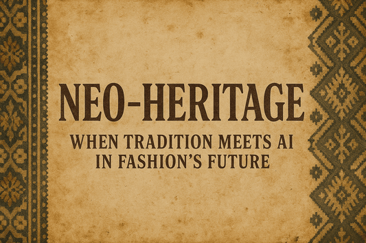 Neo-Heritage Fashion 2025: Where Heritage Textiles Meet AI Design