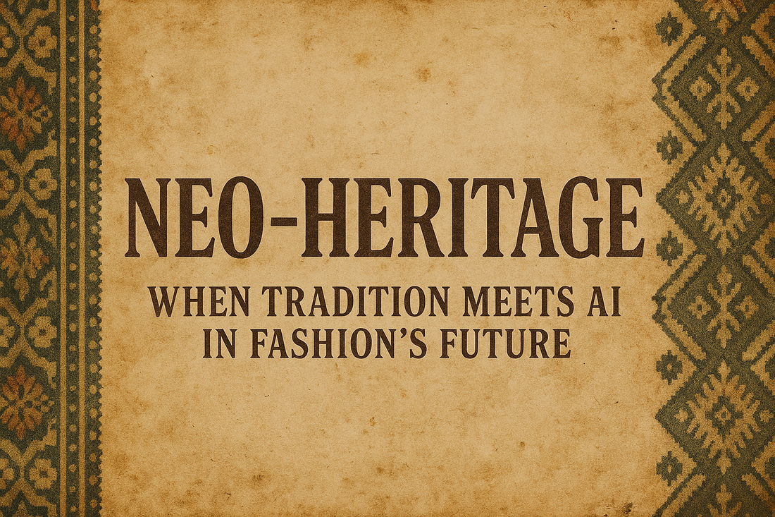 Neo-Heritage Fashion 2025: Where Heritage Textiles Meet AI Design