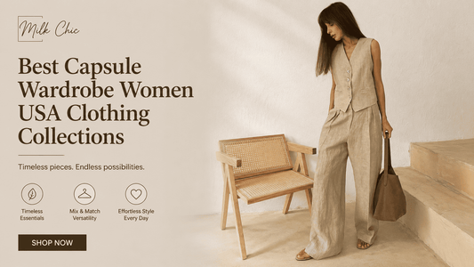Best Capsule Wardrobe Women USA Clothing Collections