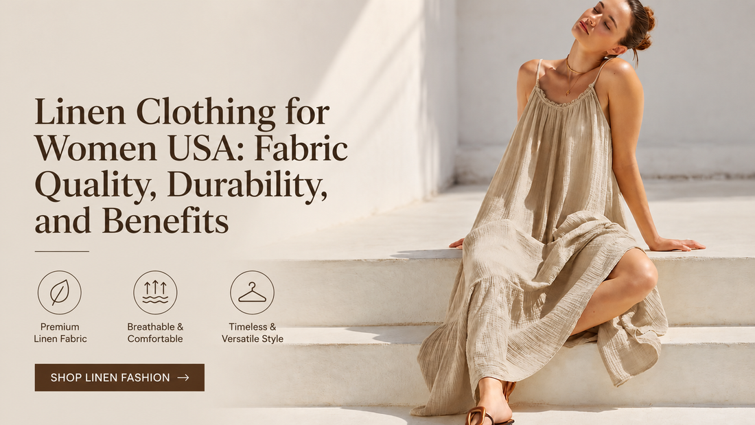 Linen Clothing for Women USA: Fabric Quality, Durability, and Benefits