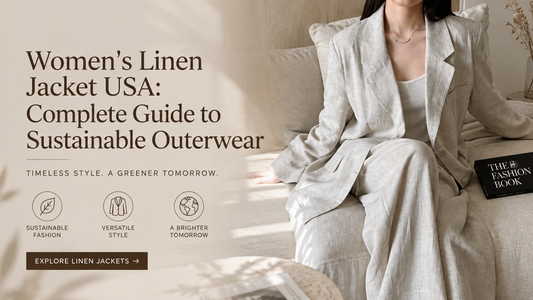 Women's Linen Jacket USA: Complete Guide to Sustainable Outerwear