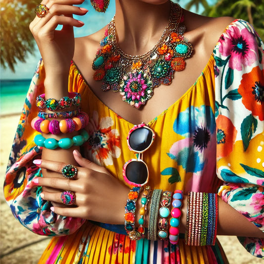 How to Style Bright Colors and Patterns for a Vibrant Summer Look