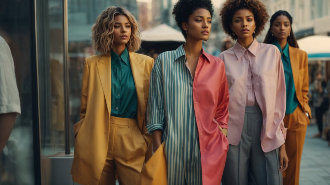 Top Fashion Trends to Watch Out for 2024