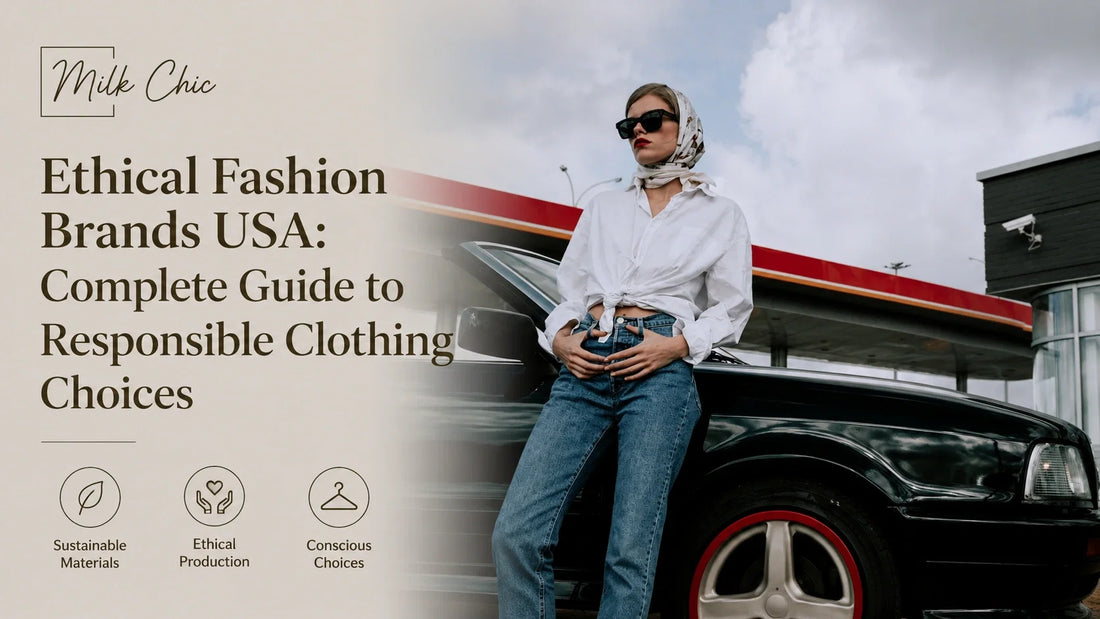 ethical fashion brands USA