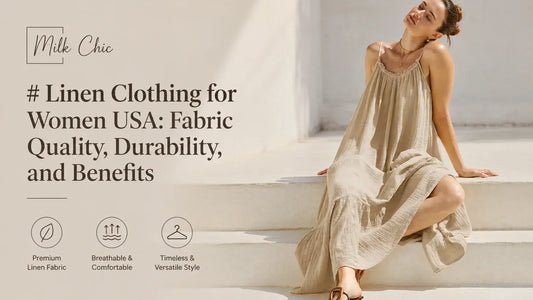  Women's Linen Clothing USA.