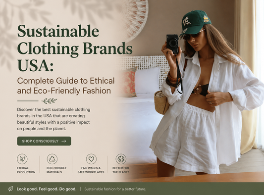 Eco-Friendly Fashion Brands USA.