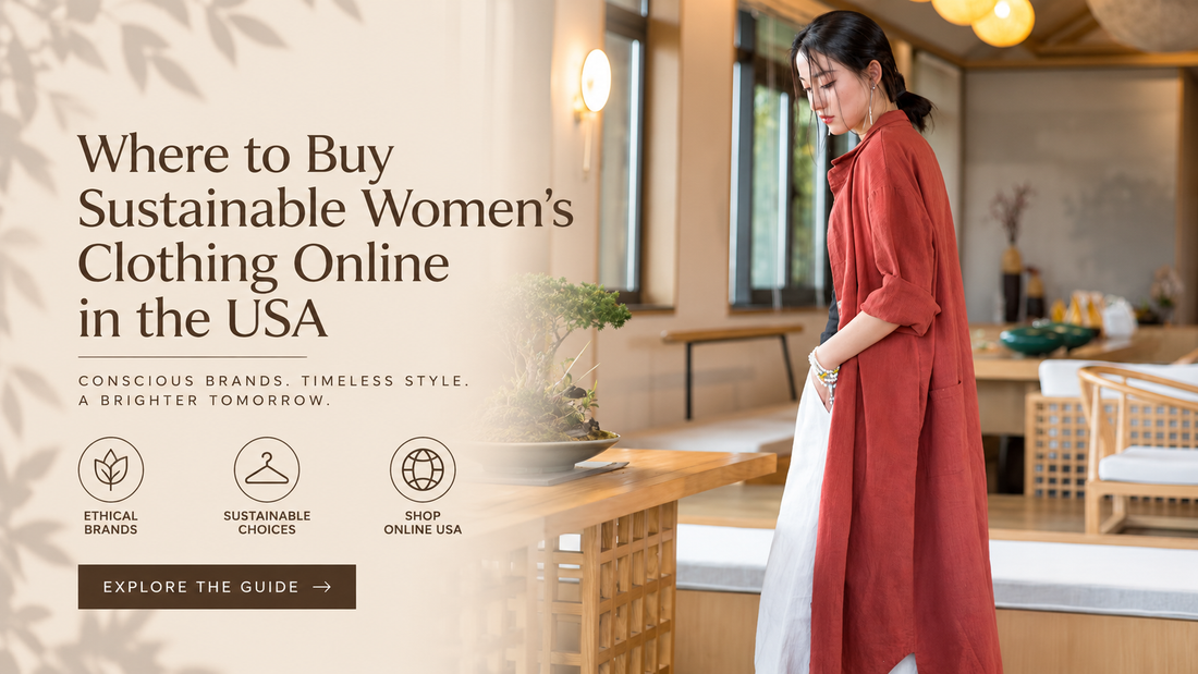 Where to Buy Sustainable Women's Clothing Online in the USA?