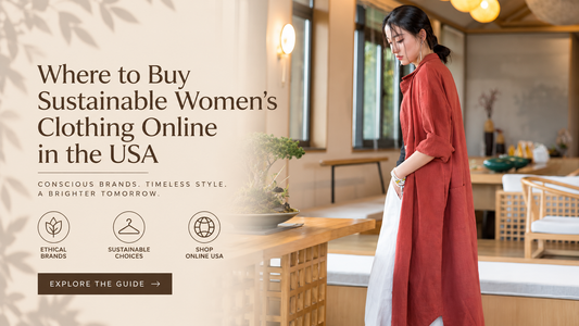 Where to Buy Sustainable Women's Clothing Online in the USA?