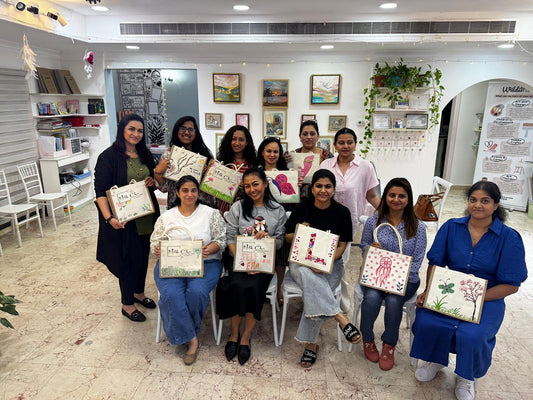 Creativity Meets Empowerment: Women’s Workshop by Milk Chic