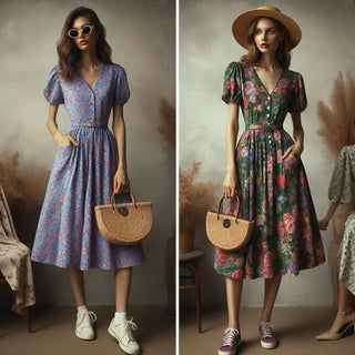 8 Ways to Incorporate Vintage Dresses into Your Modern Wardrobe