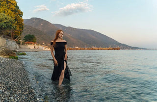 15 Black Evening Dress Trends You Can't Miss