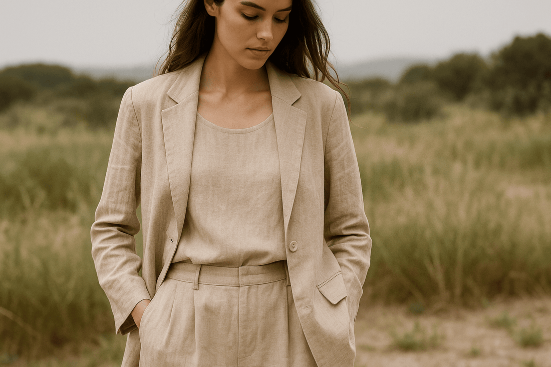 Quiet Luxury in Linen: Summer’s Most Elegant and Earth-Friendly Fabric