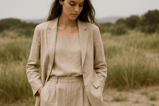 Quiet Luxury in Linen: Summer’s Most Elegant and Earth-Friendly Fabric