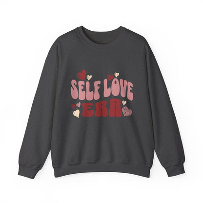 Self Love Era Unisex Heavy Blend Sweatshirt Sweatshirt
