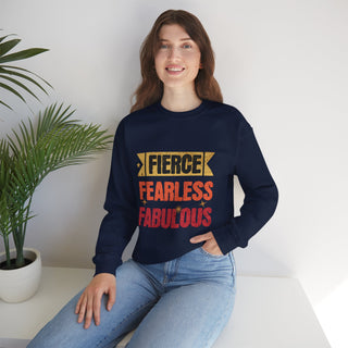 Unisex Sweatshirt Design Women Quote Love