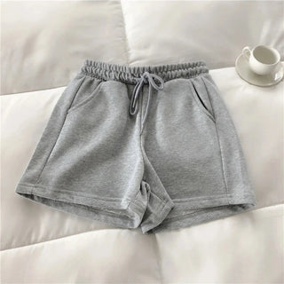 Women's White Shorts High Waisted Casual Shorts Pants Classic