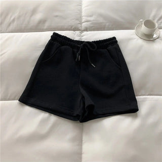 Women's White Shorts High Waisted Casual Shorts Pants Classic