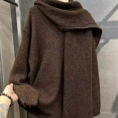 Brown sweater 