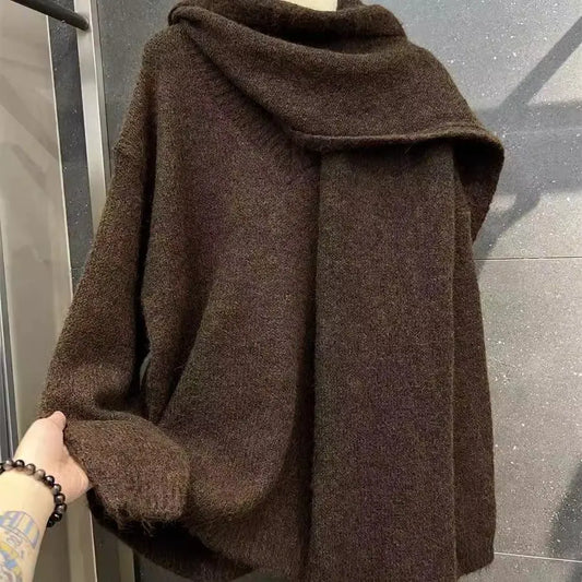 Brown sweater 
