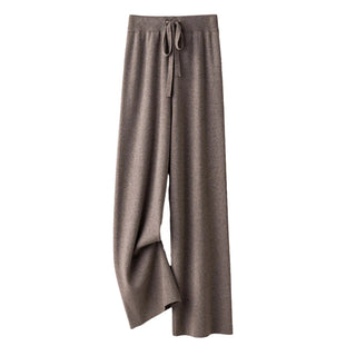 Women's Knit Wide Leg Y2k Casual Pants