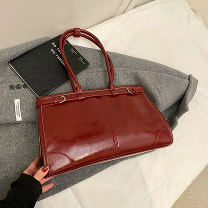 New Soft PC Shoulder Tote Bag | Lightweight Daily Hand-Held Tote Bag for Women