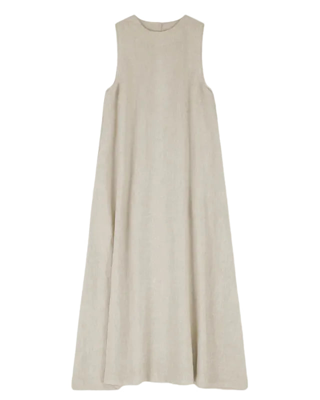 linen maxi dress