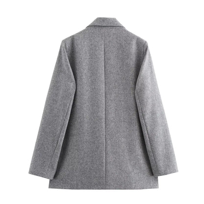 Gray coat  blazer
