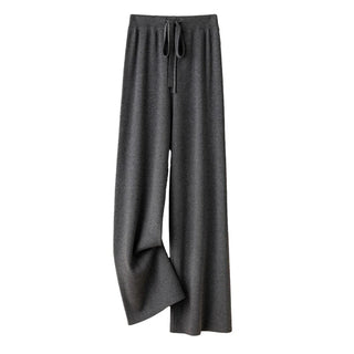 Women's Knit Wide Leg Y2k Casual Pants