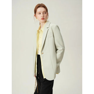 Women's blazer casual single button