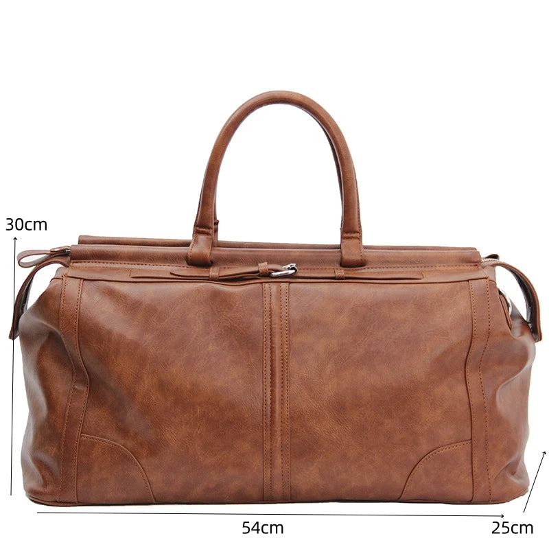 Vintage-style women's handbag with modern functionality