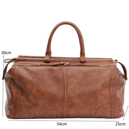 Vintage-style women's handbag with modern functionality