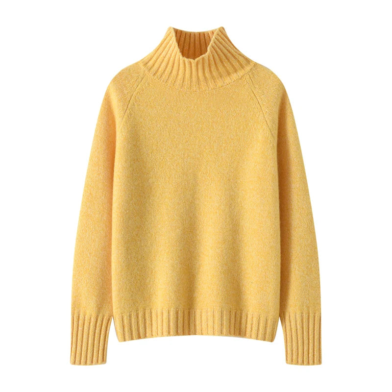 yellow sweater for women 