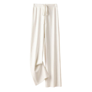 Women's Knit Wide Leg Y2k Casual Pants