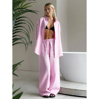 elastic waist pants