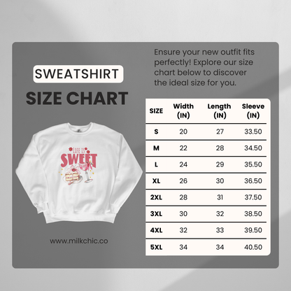 Women Crewneck Sweatshirt Empowering Floral Quote - Unisex Heavy Blend™ Sweatshirt